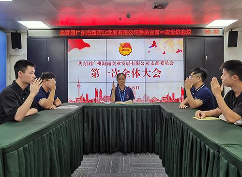 凝聚青春奋斗力量，集团团支部正式成立！